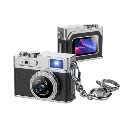 Mini Retro Digital Camera Pendant
