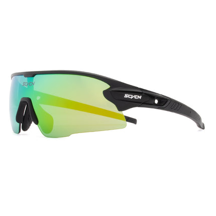 Cycling Sports Glasses with Interchangeable Lenses