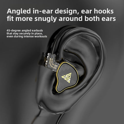 In-Ear Wired Headphones with Replaceable Cables