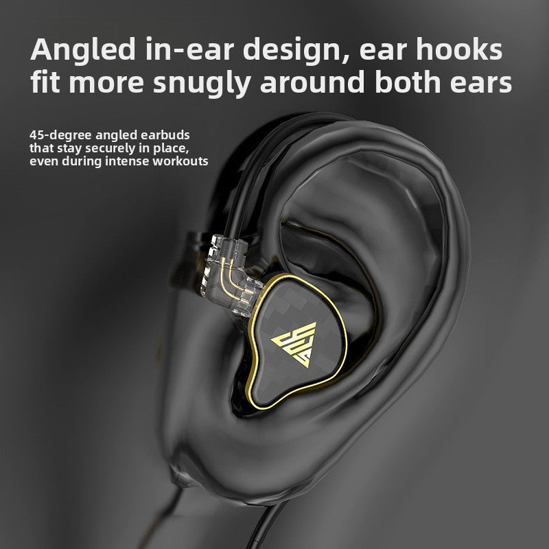 In-Ear Wired Headphones with Replaceable Cables