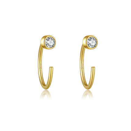 Adjustable Clip-On S925 Silver Earrings