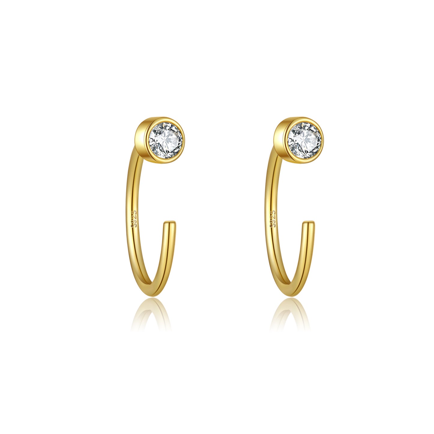 Adjustable Clip-On S925 Silver Earrings
