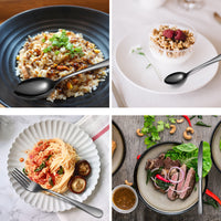 طقم أدوات مائدة مكون من 24 قطعة