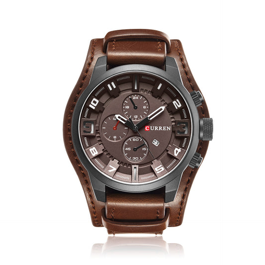 Curren 8225 Men's Calendar Watch