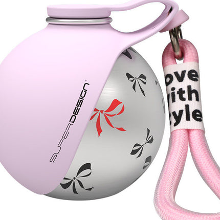 Portable Pet Dog Outdoor Water Bottle with Drinking Bowl