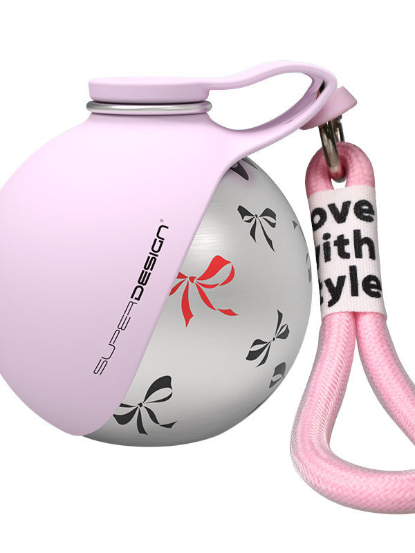 Portable Pet Dog Outdoor Water Bottle with Drinking Bowl