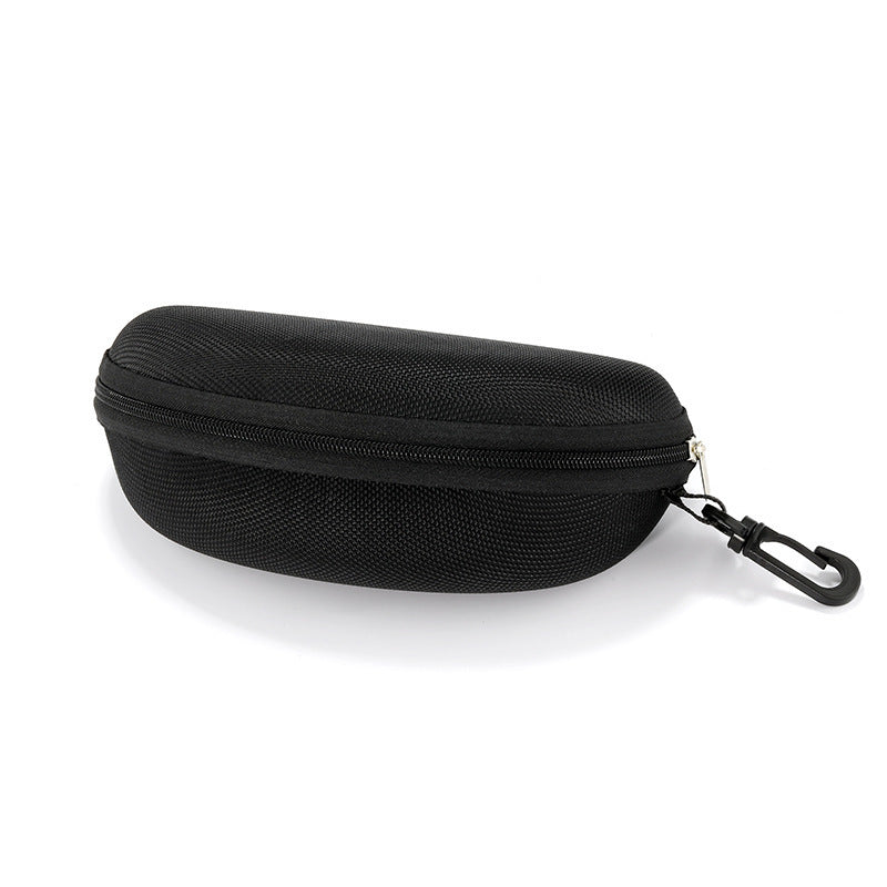 Glasses Case Set with Cleaning Cloth and Polarization Test Card