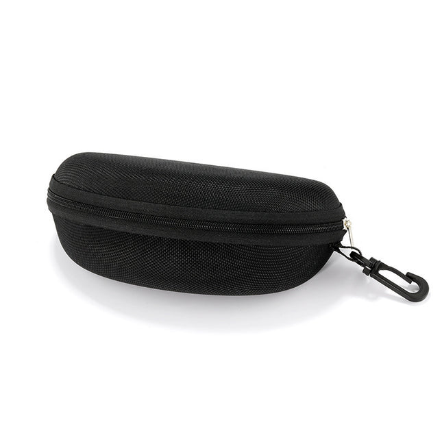 Glasses Case Set with Cleaning Cloth and Polarization Test Card