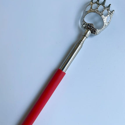 Adjustable Stainless Steel Bear Claw Back Scratcher