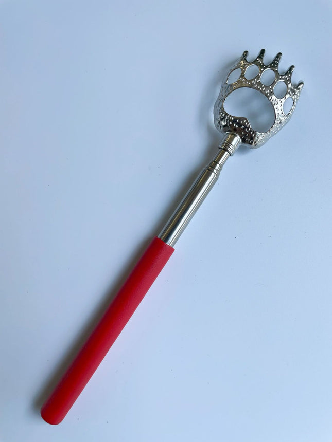 Adjustable Stainless Steel Bear Claw Back Scratcher