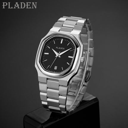 Square Stainless Steel Business Watch