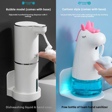 Automatic Sensor Soap Dispenser with Adjustable Foam