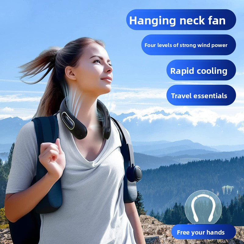 Portable Cooling Neck Fan