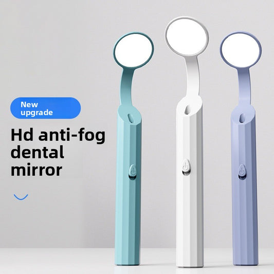 Led Microcrystalline Anti-Fog Oral Mirror