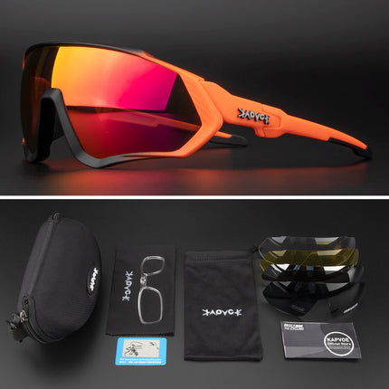 Kapvoe Polarized Sports Glasses
