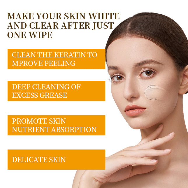Orange Exfoliating gel