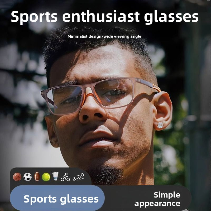 Sports Myopia Glasses Frame Ultra Light Anti Collision