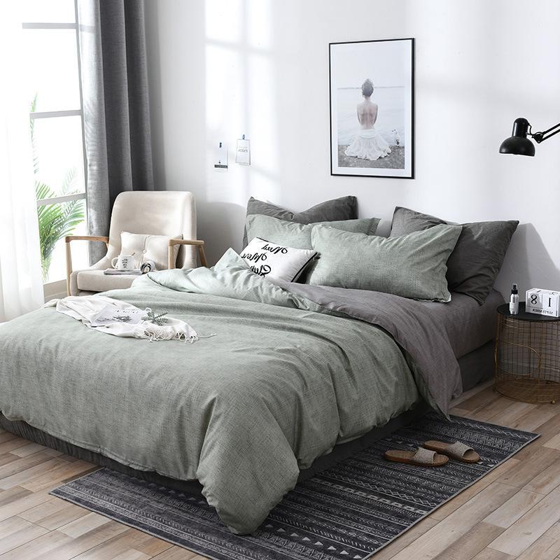 طقم ملاءات سرير، لحاف، غطاء لحاف، 4 أطقم 