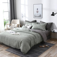 طقم ملاءات سرير، لحاف، غطاء لحاف، 4 أطقم 