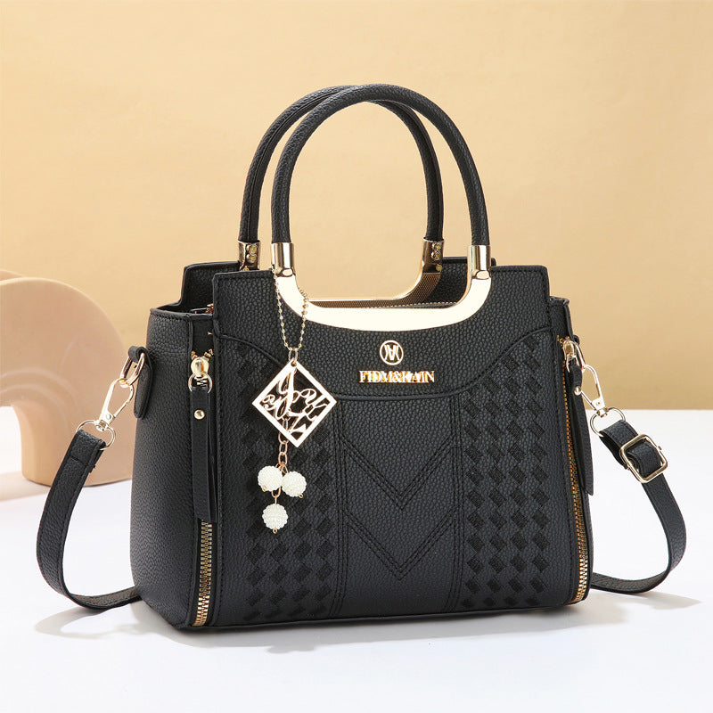 AutumnWinter Embroidered Thread Womens Bag Simple