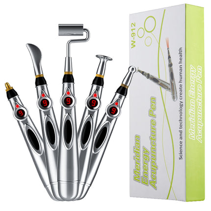 Laser Acupuncture Pen Meridian Massage Therapy Device