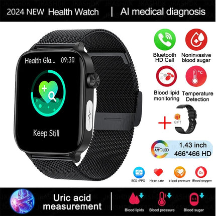 ET570 Smart Watch with Bluetooth Calling