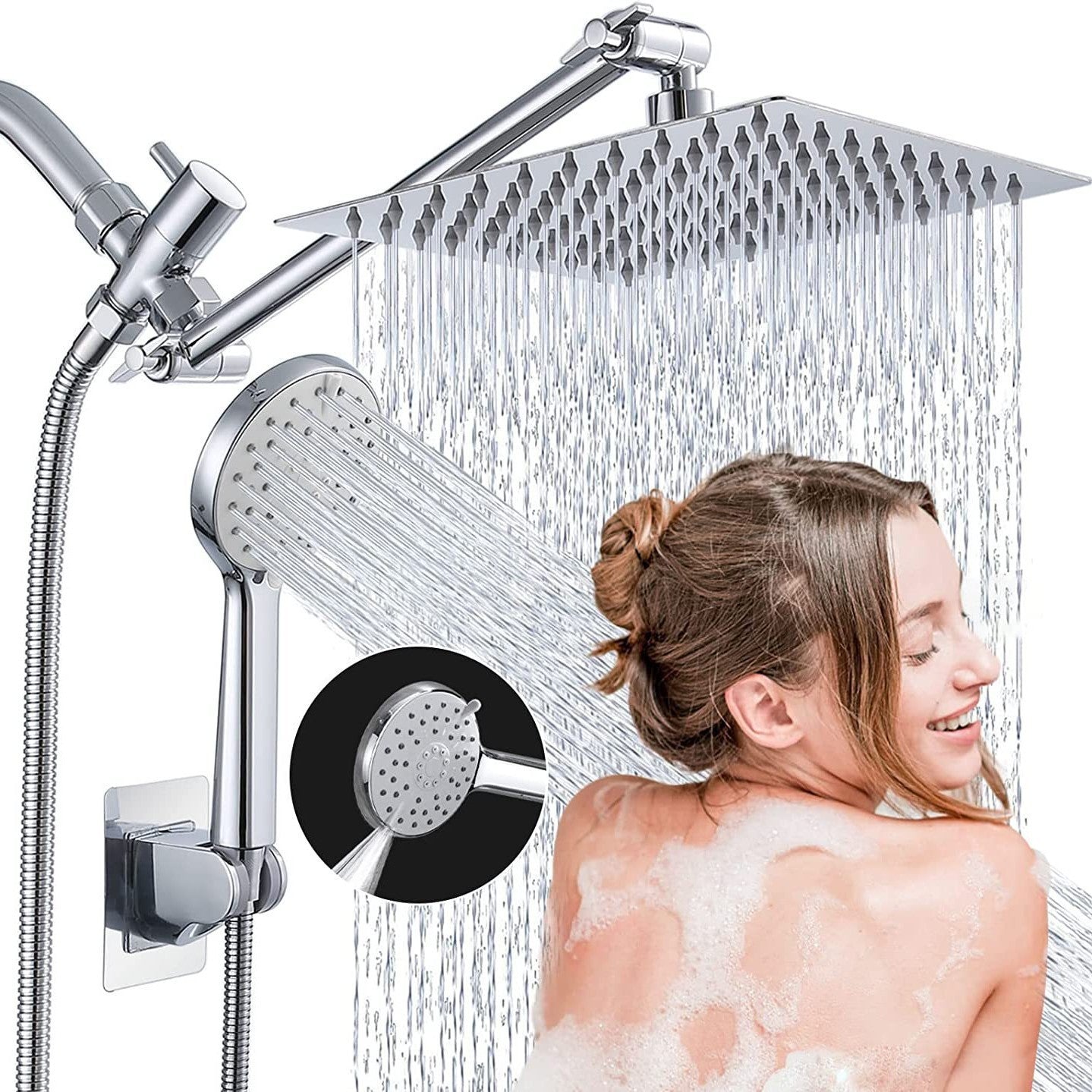 Multi-function handheld shower head