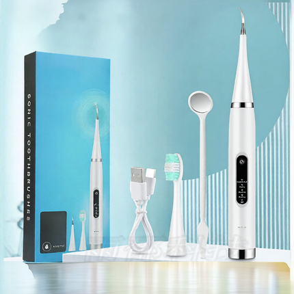 Round-head rotating electric toothbrush