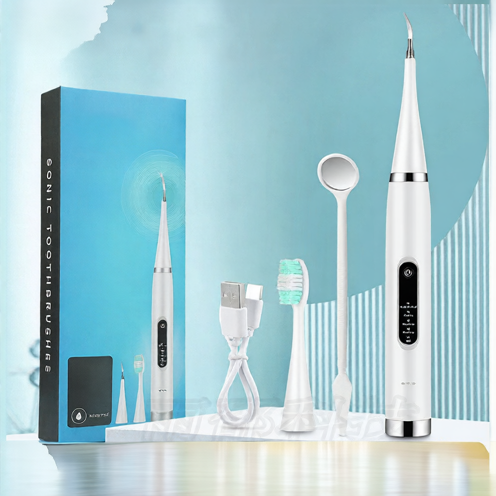 Round-head rotating electric toothbrush