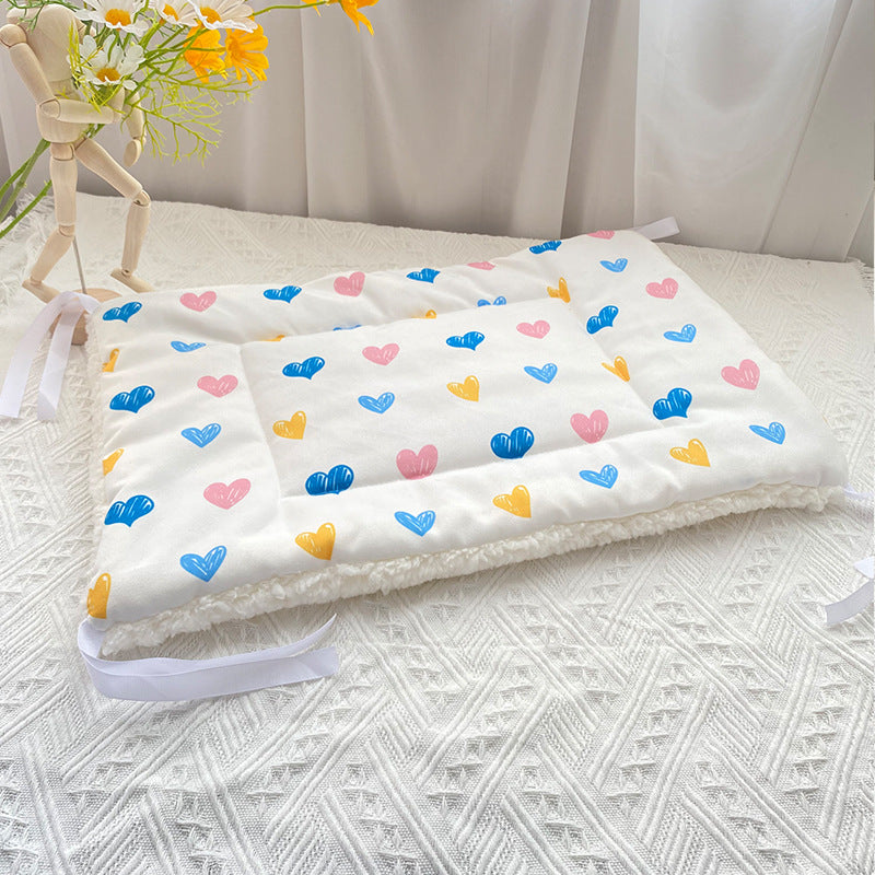 Warm Fleece Pet Mat