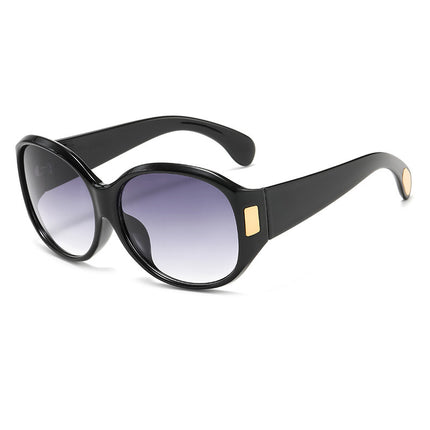 Polarized UV Protection Sunglasses with Geometric Design