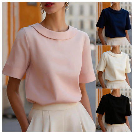 Elegant Slimming Womens Tops