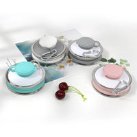 زجاجة ماء سيليكون سعة 500 مل، قابلة للطي، مانعة للتسرب، محمولة، مناسبة للرياضة والسفر، مثالية للرحلات الخارجية، الصالات الرياضية، المشي لمسافات طويلة، قابلة لإعادة الاستخدام، أدوات مطبخ.