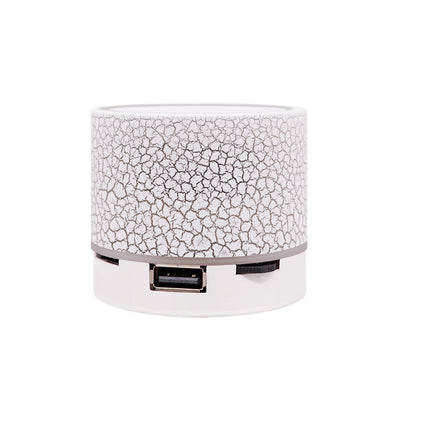 Mini Portable Bluetooth Speaker with LED Light