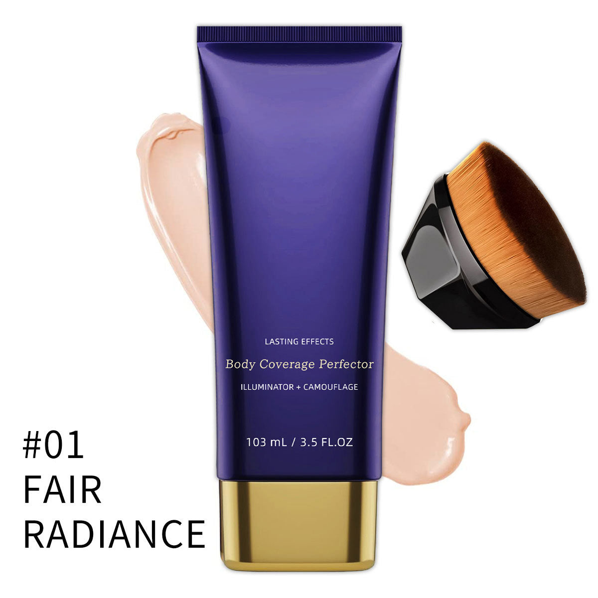 Waterproof Tattoo Concealer Cream with Full Coverage