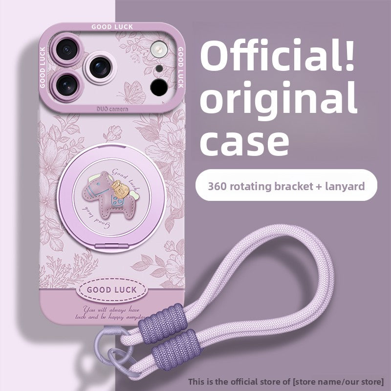 Plant-themed Pony 14 Magnetic Phone Case