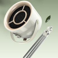 شفاط مطبخ صغير محمول جديد لعام 2024، مزود بمنفذ USB لشحن أجهزة الشواء، شفاط مطبخ صغير يعمل بالشفط، أدوات مطبخ