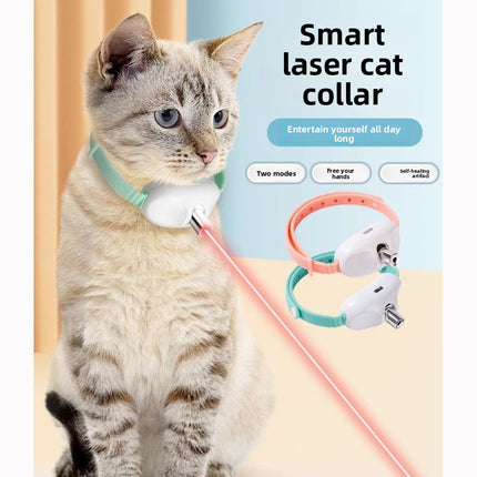 Automatic Laser Cat Teaser Toy