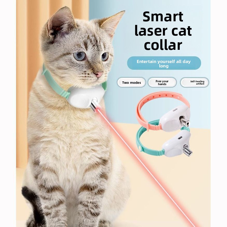 Automatic Laser Cat Teaser Toy