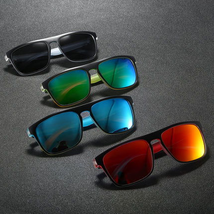 Classic Square Frame Polarized Sunglasses