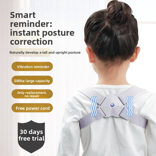 sitting posture correction belt back posture free size children