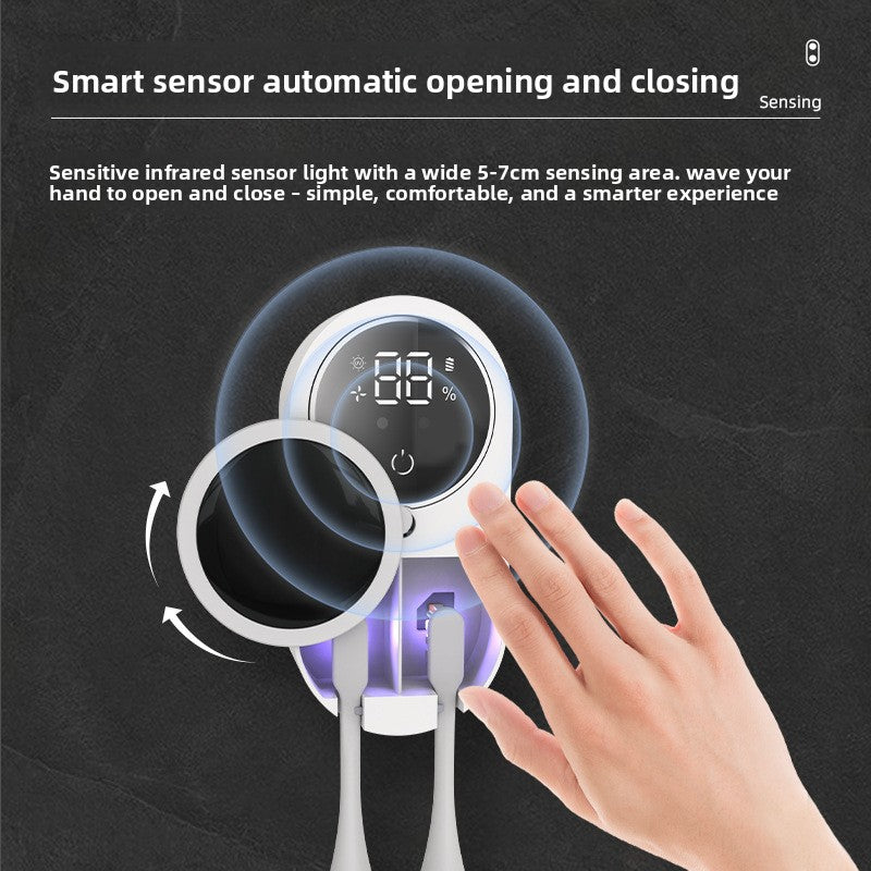 Automatic Sensor UV Toothbrush Sterilizer