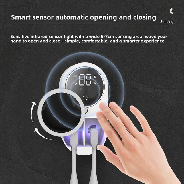 Automatic Sensor UV Toothbrush Sterilizer