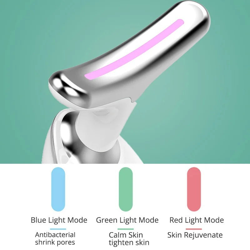 Neck Beauty Instrument with Vibration and Photon Therapy