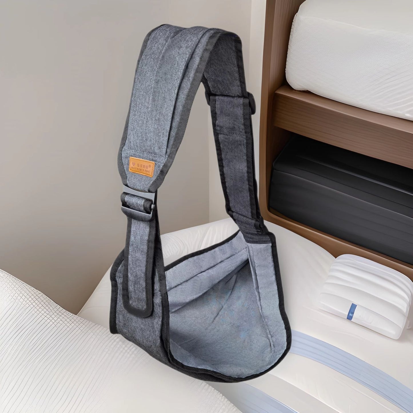 Adjustable Infant Baby Carrier with Storage