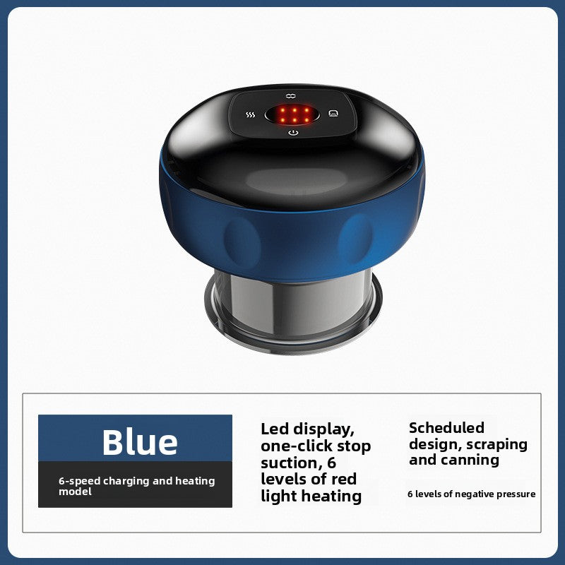 Intelligent Vacuum Cupping and Scraping Instrument