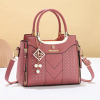 AutumnWinter Embroidered Thread Womens Bag Simple