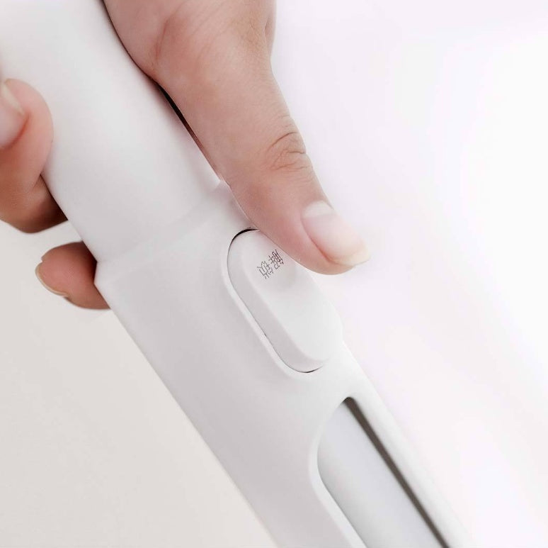 Blue fish cotton mop