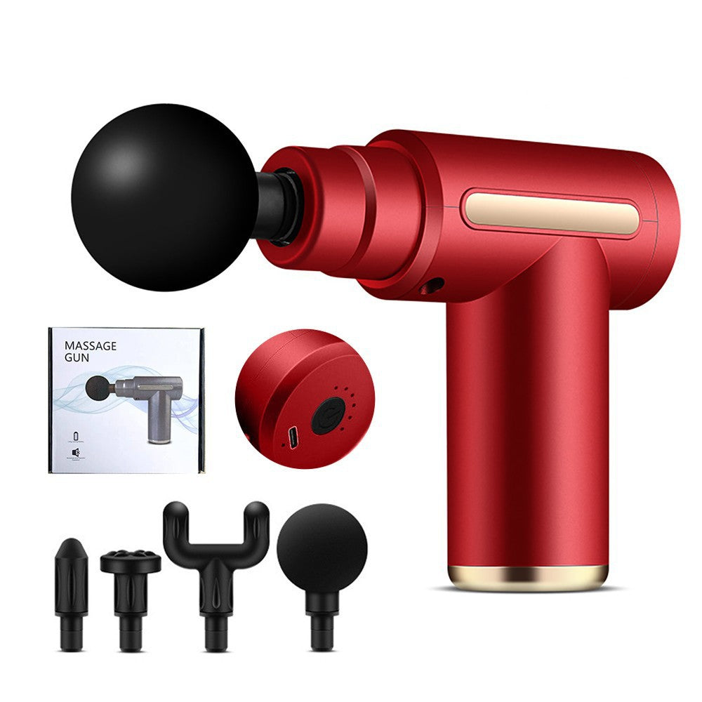 Small portable fascia gun