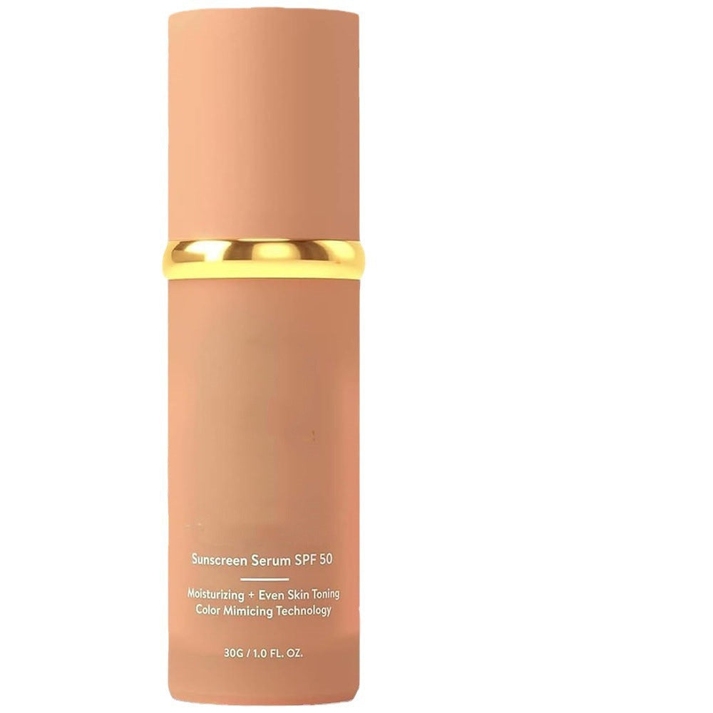 Four-in-one foundation for moisturizing and concealing